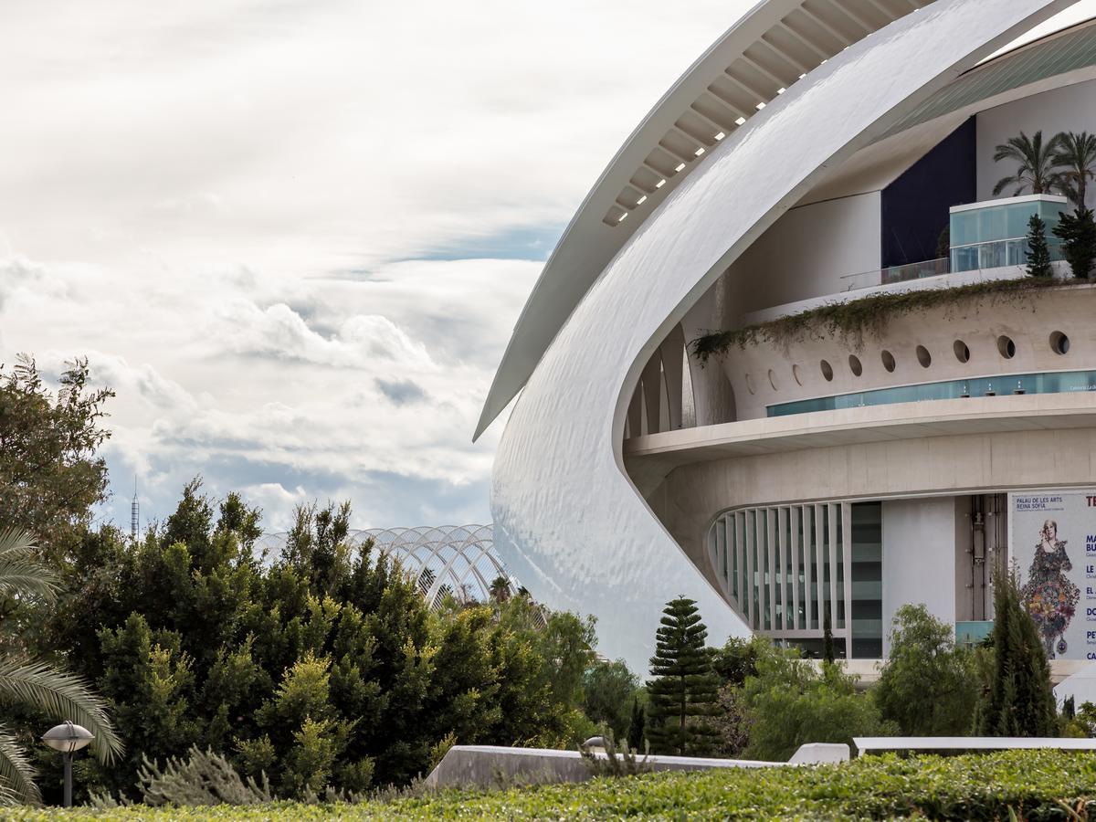 Travel Habitat - Ciudad De Las Ciencias Valencia Exterior photo